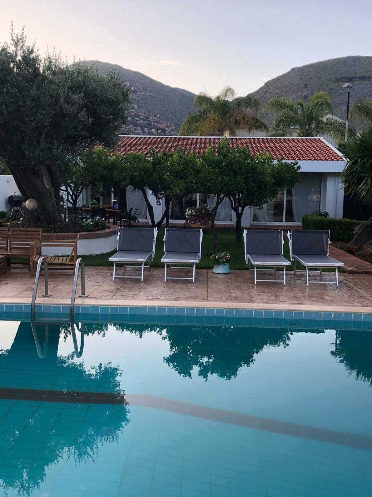 Villa Ribaudo Relax Mondello Eksteriør bilde