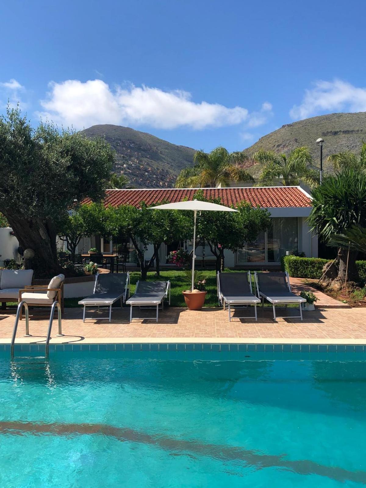 Villa Ribaudo Relax Mondello Eksteriør bilde