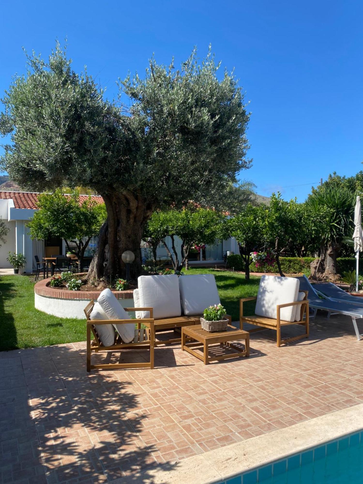 Villa Ribaudo Relax Mondello Eksteriør bilde