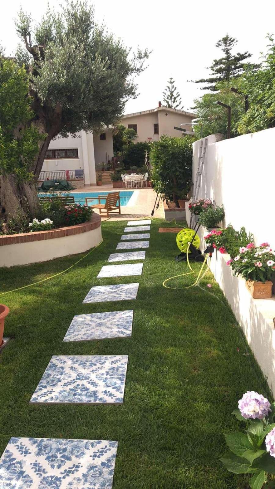 Villa Ribaudo Relax Mondello Eksteriør bilde