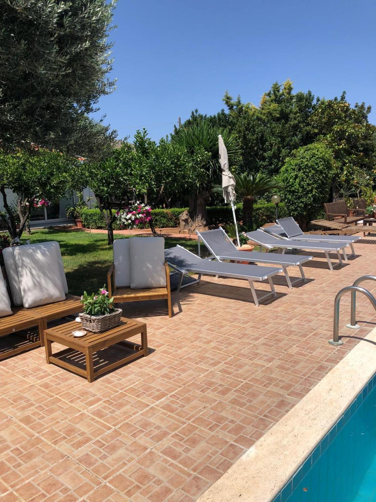 Villa Ribaudo Relax Mondello Eksteriør bilde
