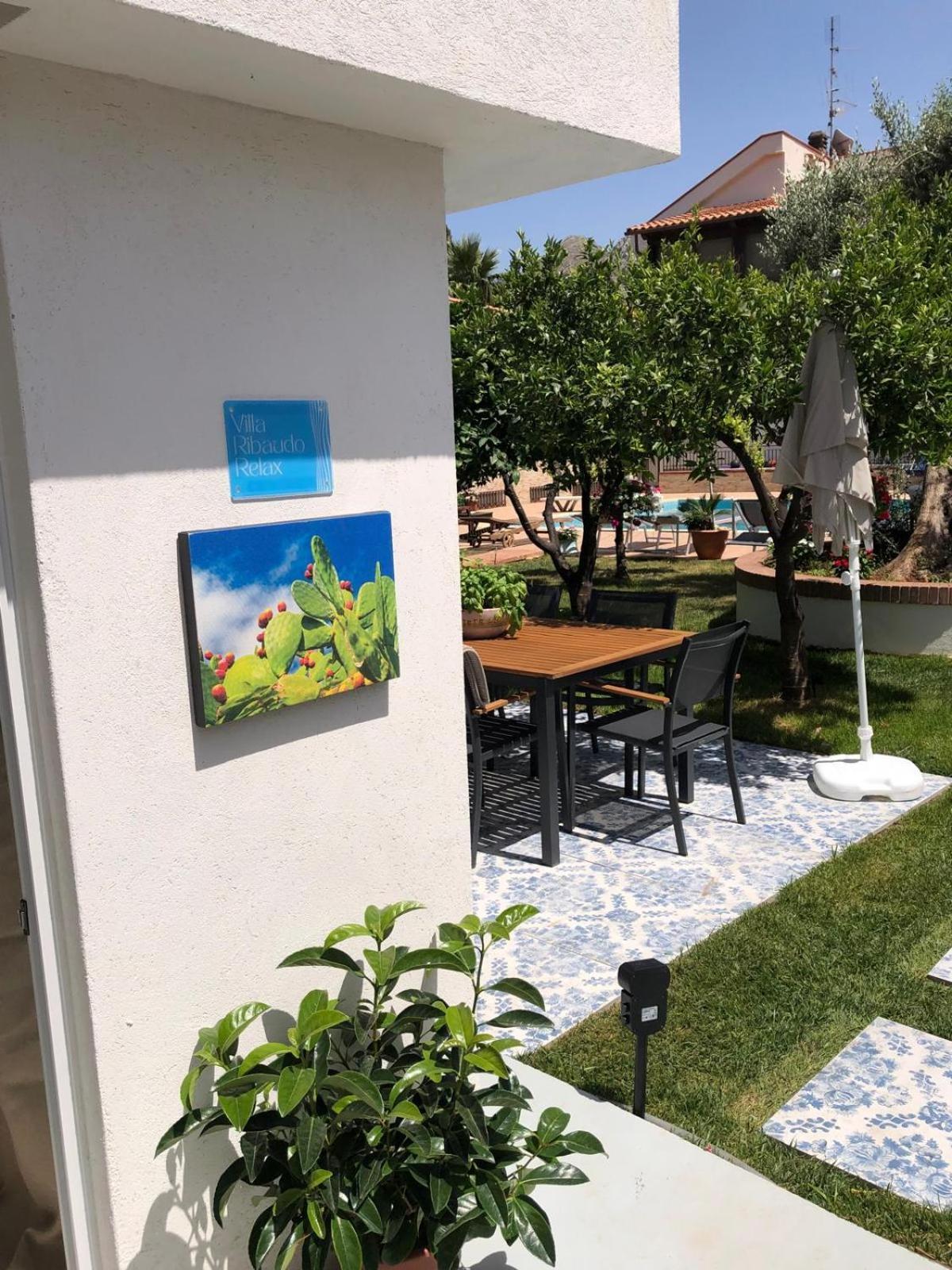 Villa Ribaudo Relax Mondello Eksteriør bilde