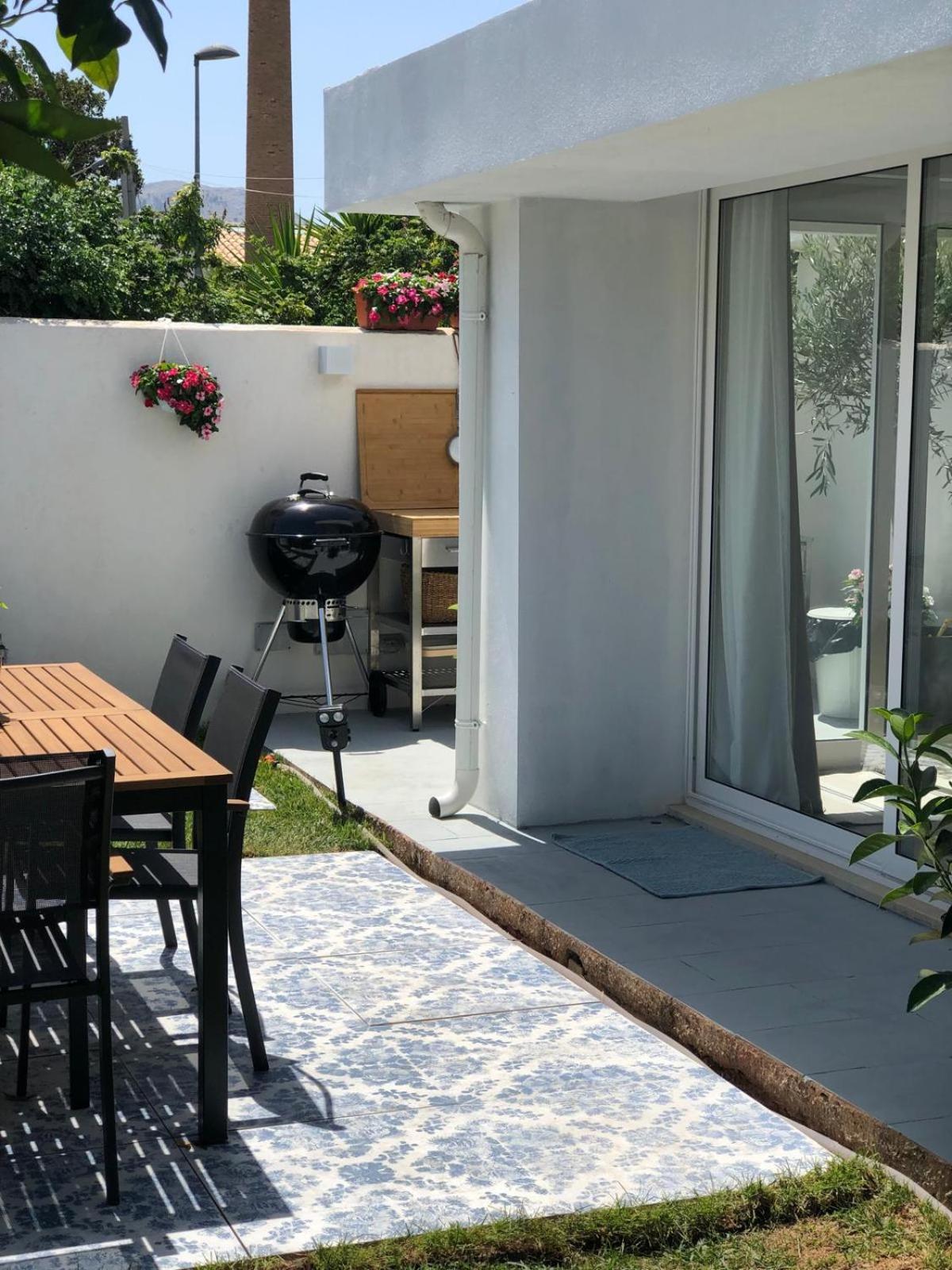 Villa Ribaudo Relax Mondello Eksteriør bilde