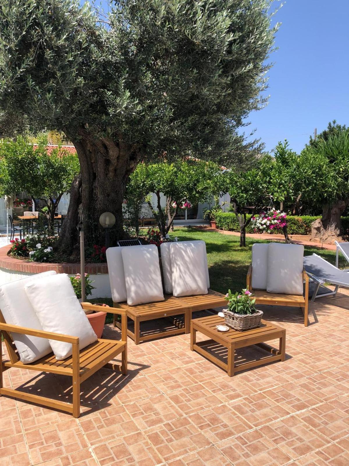 Villa Ribaudo Relax Mondello Eksteriør bilde