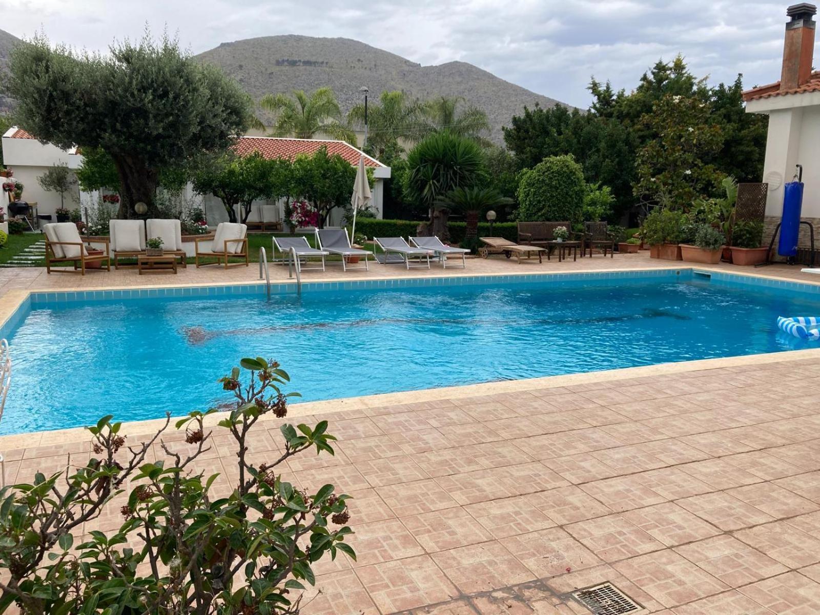 Villa Ribaudo Relax Mondello Eksteriør bilde
